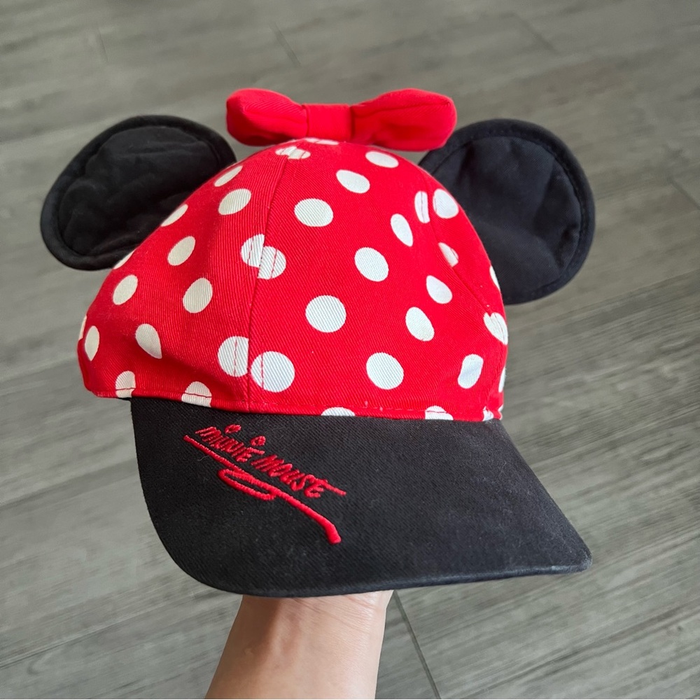 Disneyland Minnie Ears Hat